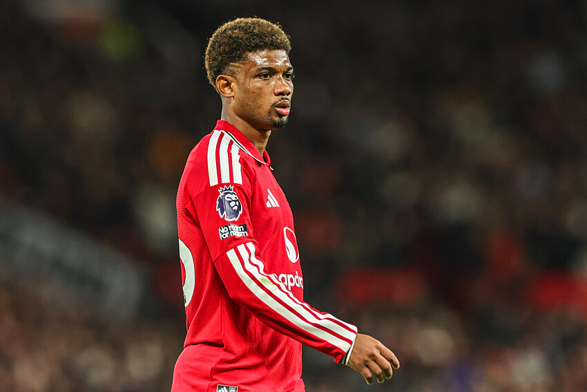 Manchester United : Amad Diallo vise son 100e match et encense Bruno Fernandes !
