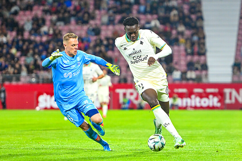 Guingamp : Pape Moussa Fall, le Lion qui affole les compteurs de Ligue 2 !