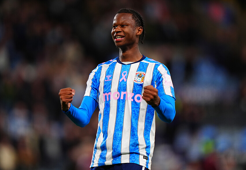 Coventry City : Stephen Mfuni, la pépite binationale convoitée par la FECOFA !