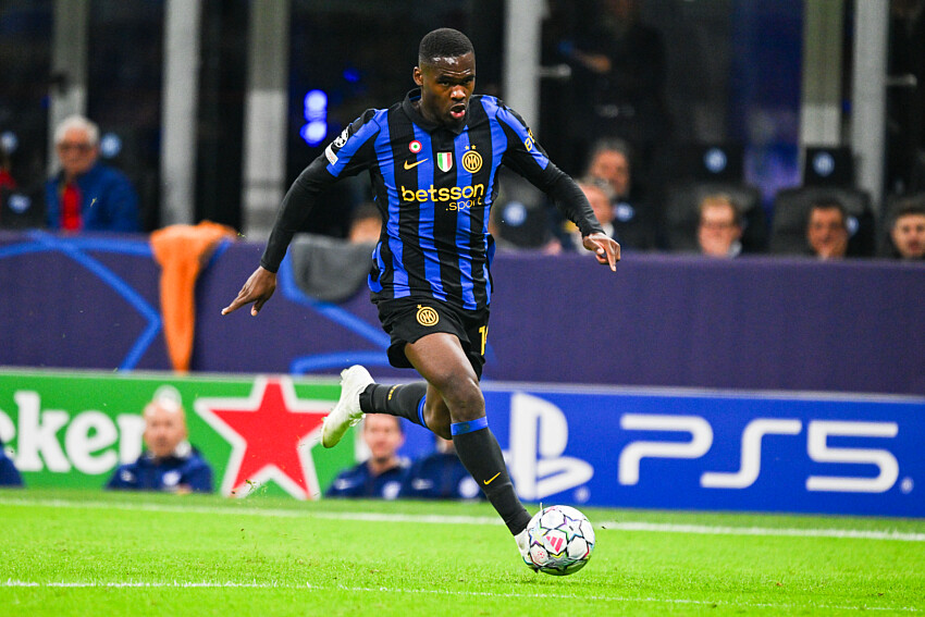 Inter Milan : Yoan Bonny marque son premier but en C1 mais s&rsquo;incline face à Bruges !