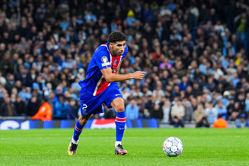Paris SG : Achraf Hakimi savoure sa nomination au Ballon d&rsquo;Or !
