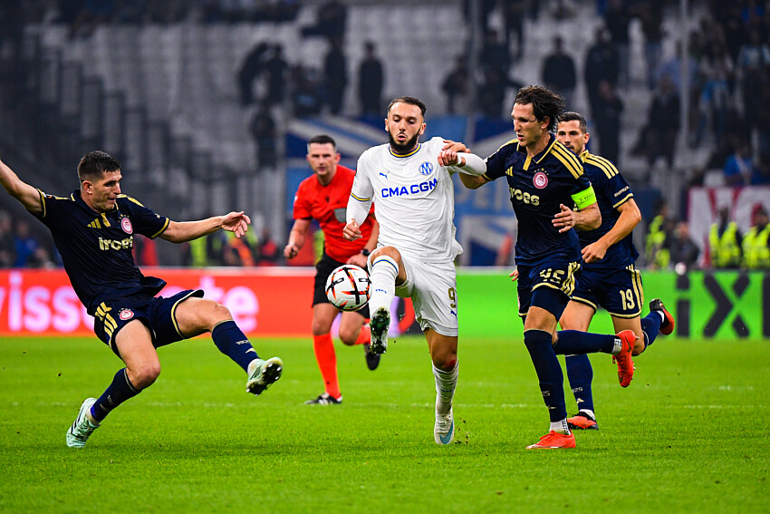 OM : Amine Gouiri partage la tête des buteurs de Ligue 1 avec deux Maliens !