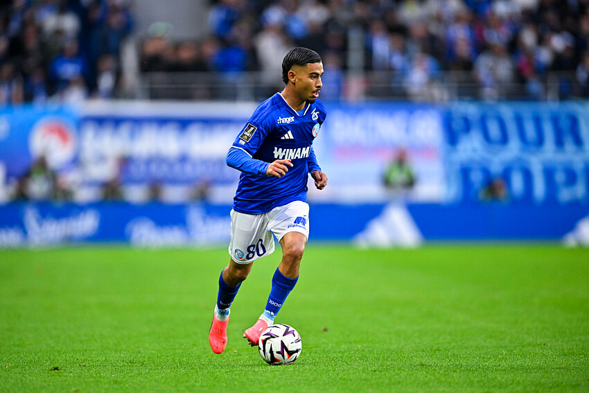RC Strasbourg : six clubs de Premier League s&rsquo;intéresseraient à Gessime Yassine !