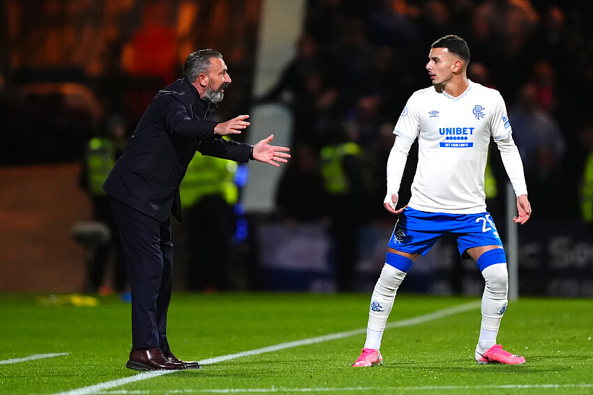 Rangers : l&rsquo;option d&rsquo;achat de Bouanani serait reportée à la fin de saison