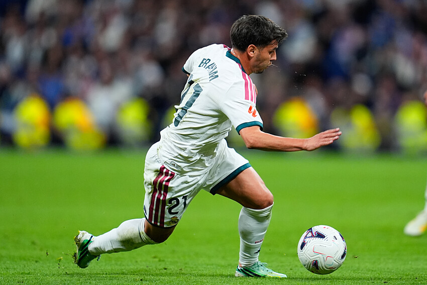 Real Madrid : Brahim Díaz frappe à la porte du onze titulaire !