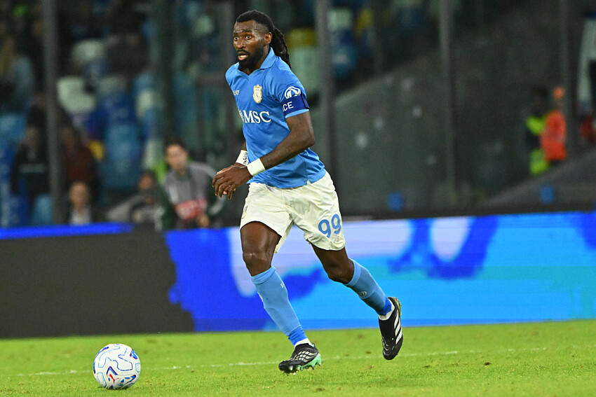 Naples : Zambo Anguissa marque d&rsquo;une reprise acrobatique face à l&rsquo;AS Roma !